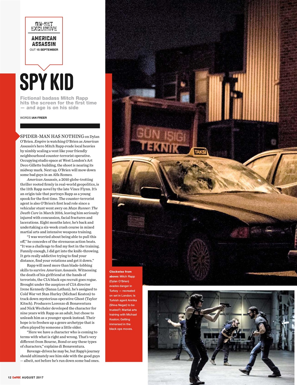 Empire Preview Pages