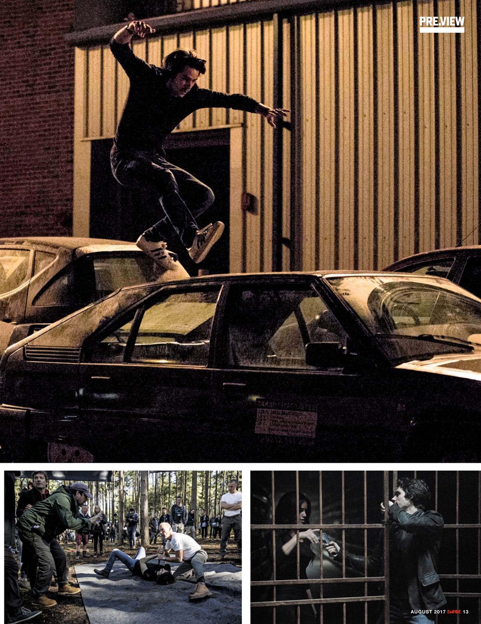 Empire Preview Pages