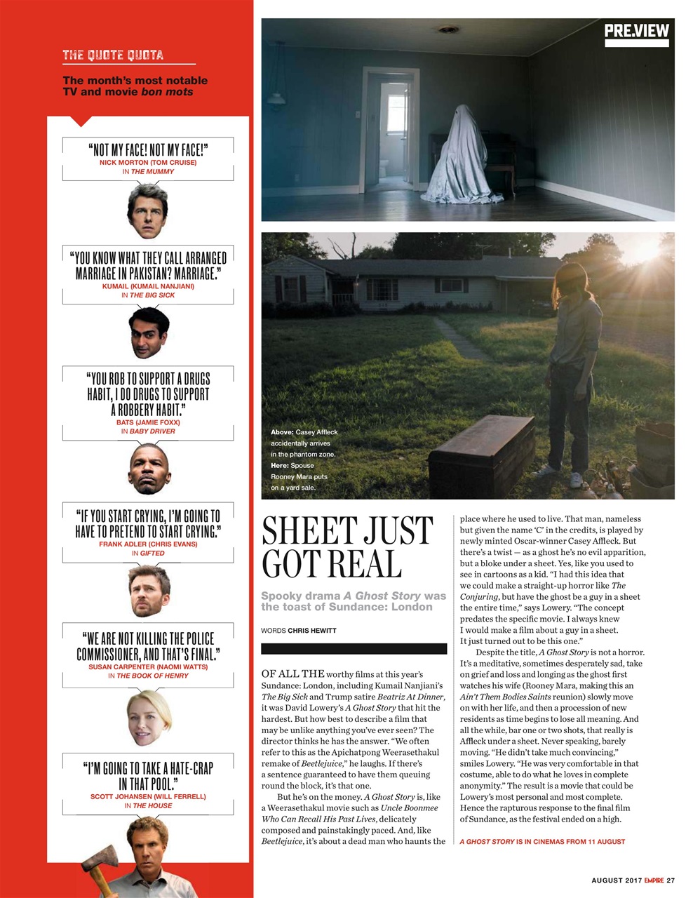 Empire Preview Pages