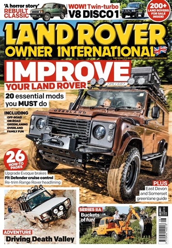 Land Rover Owner issue 