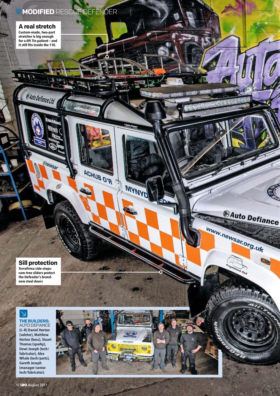 Land Rover Owner Preview Pages