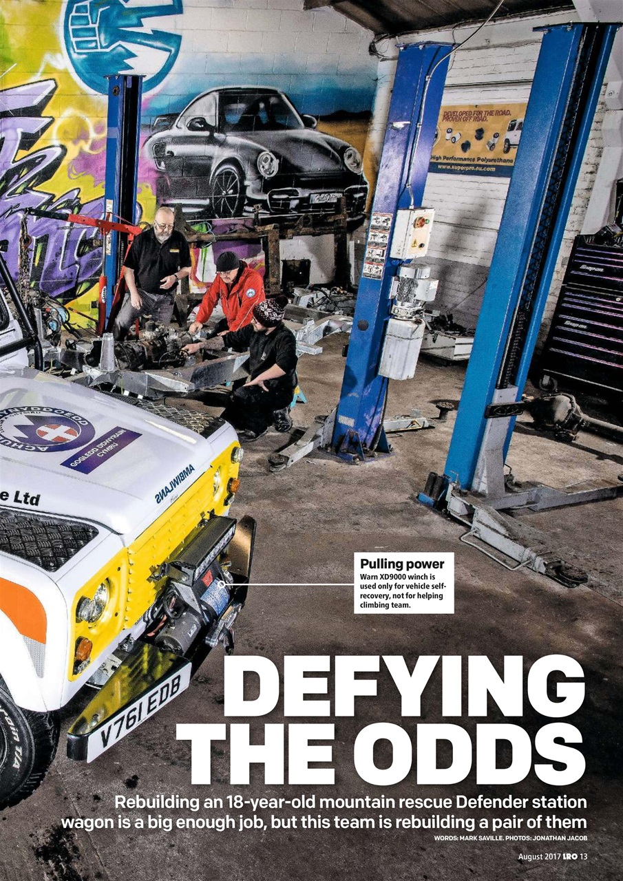 Land Rover Owner Preview Pages