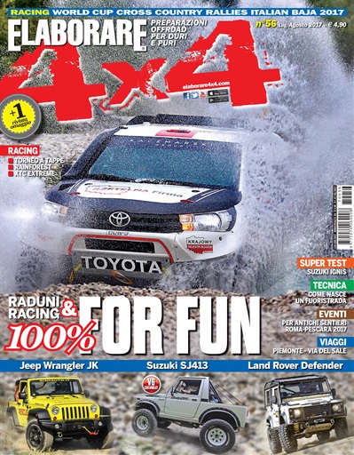 Elaborare 4x4 issue 