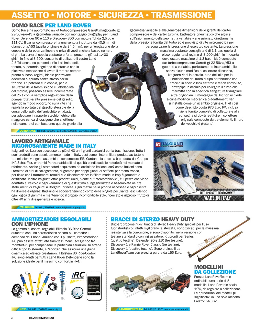 Elaborare 4x4 Preview Pages