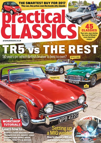 Practical Classics issue August 2017