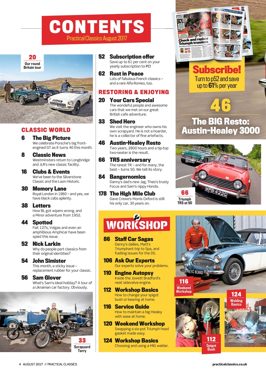 Practical Classics Preview Pages