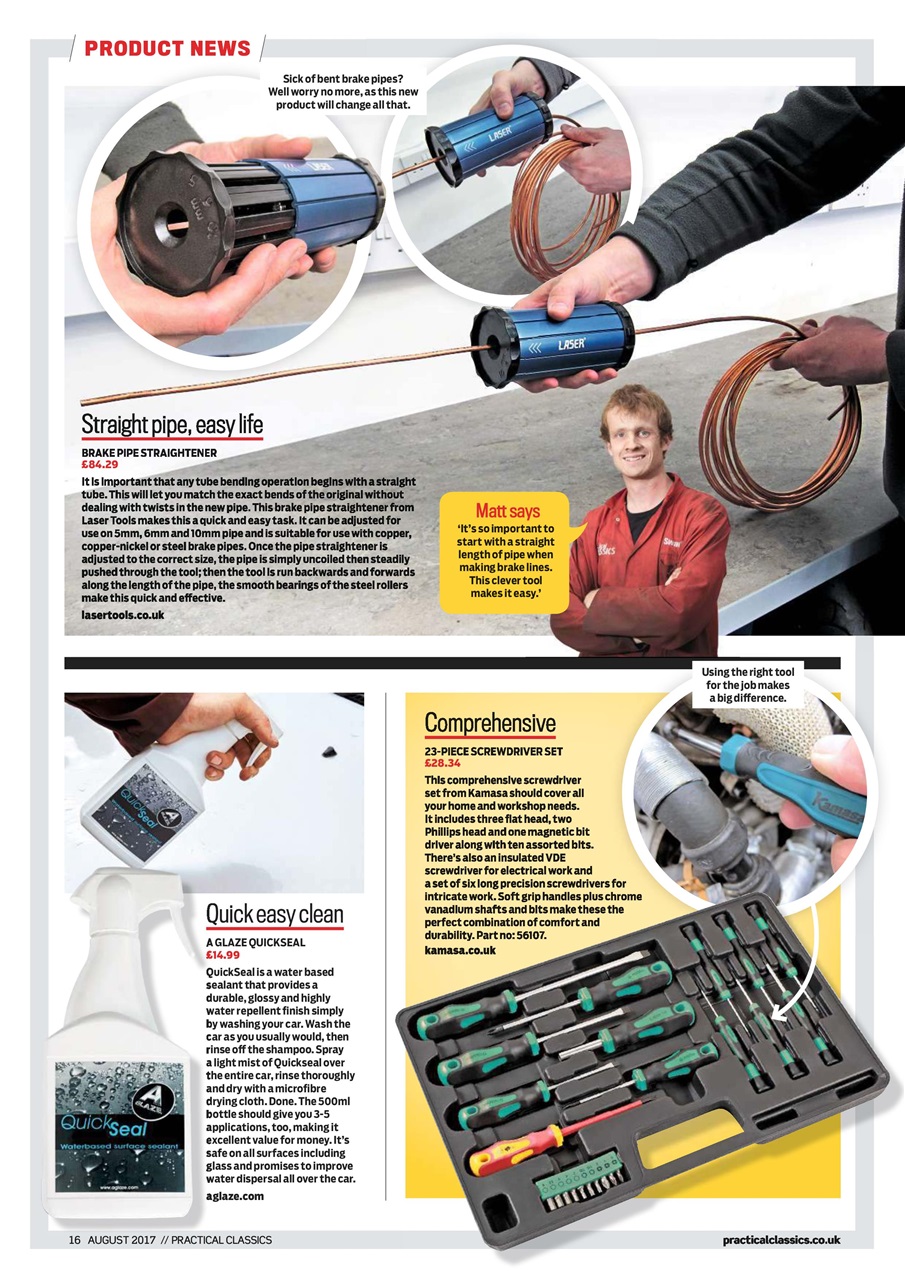 Practical Classics Preview Pages