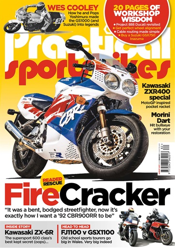 Practical Sportsbikes issue 