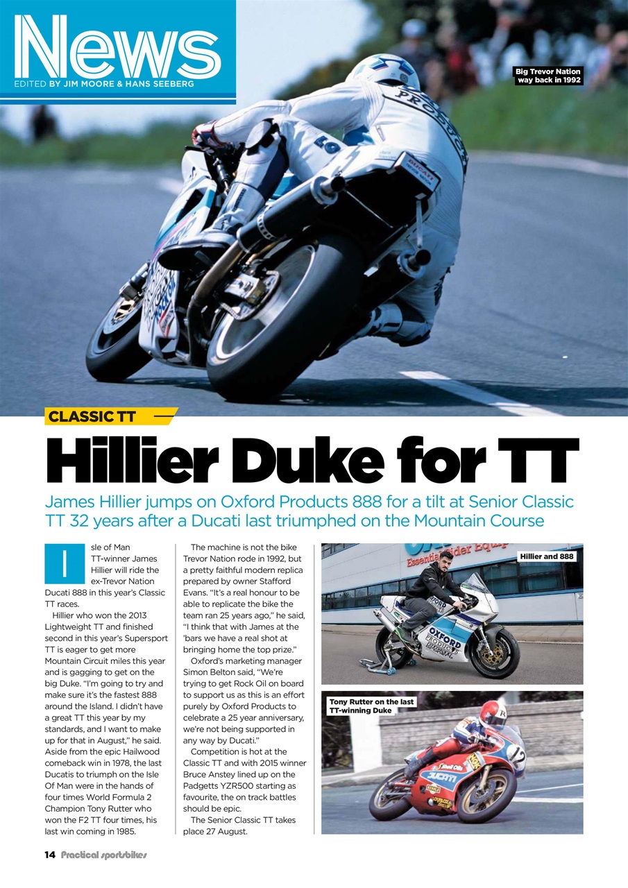 Practical Sportsbikes Preview Pages
