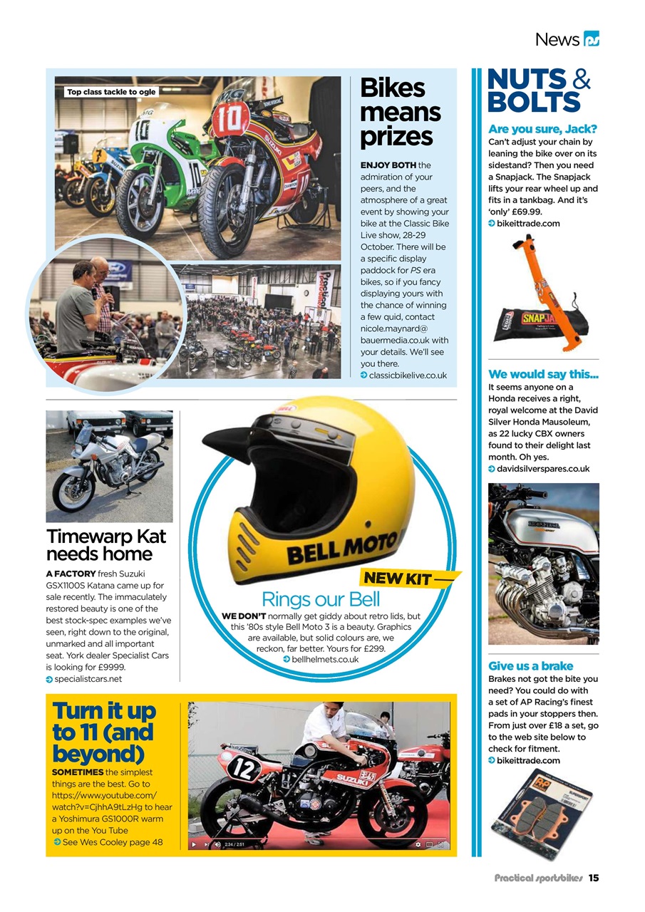 Practical Sportsbikes Preview Pages