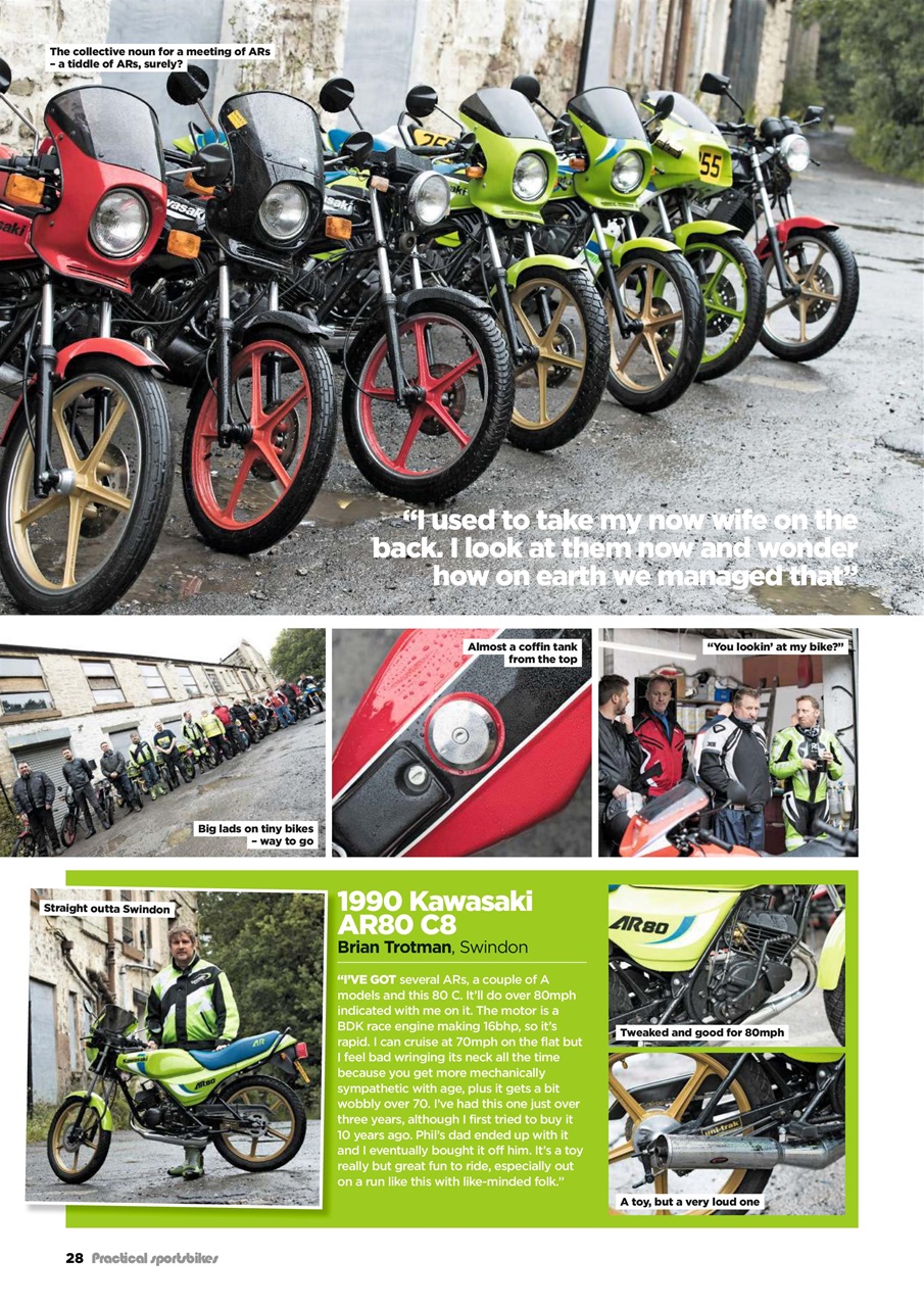 Practical Sportsbikes Preview Pages