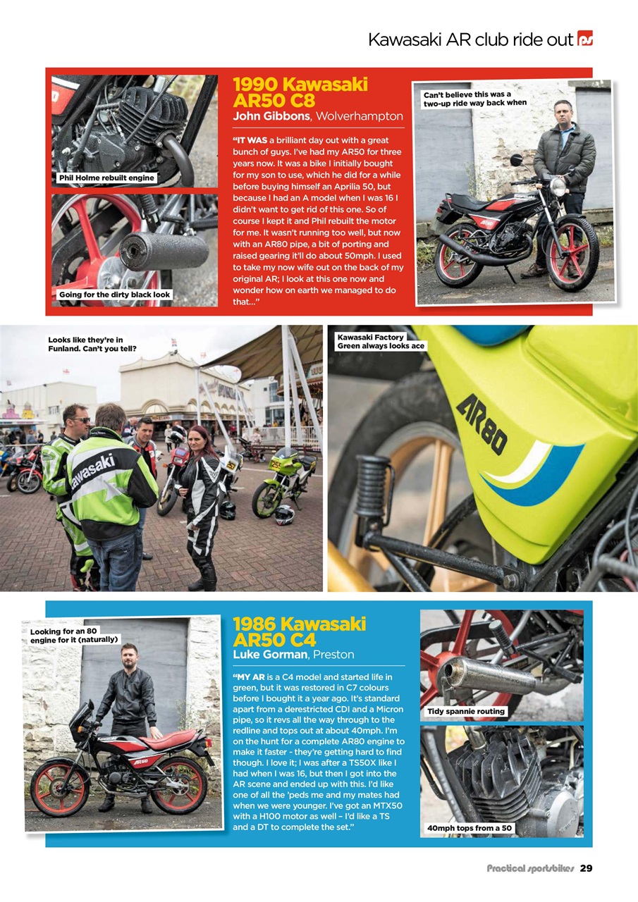 Practical Sportsbikes Preview Pages