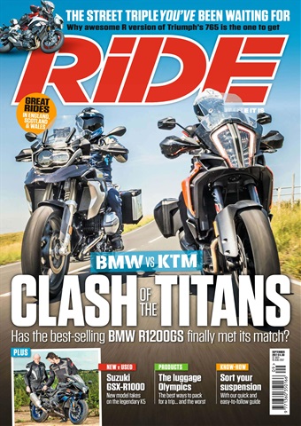 Ride issue September 2017