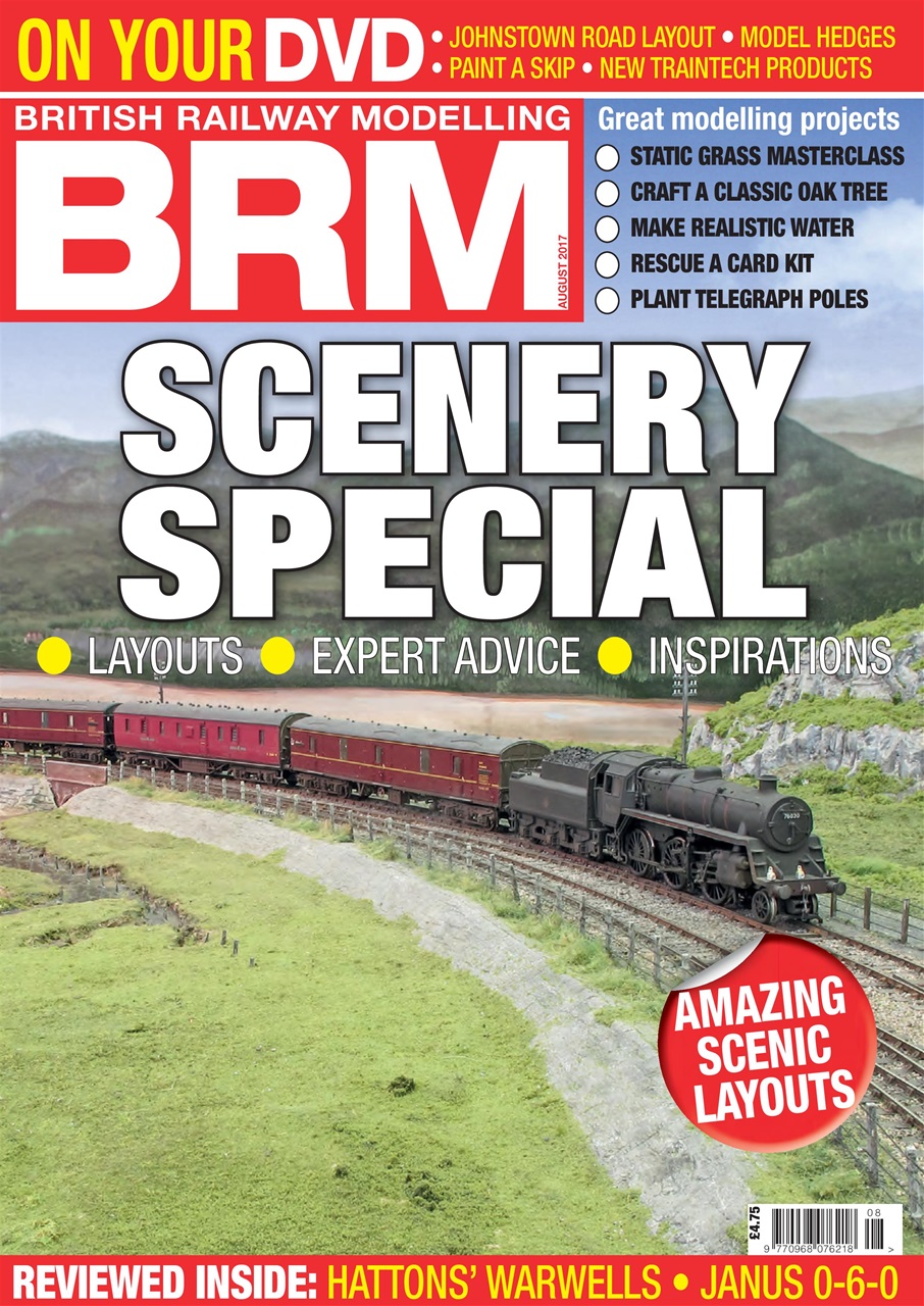 British Railway Modelling (BRM) Preview Pages