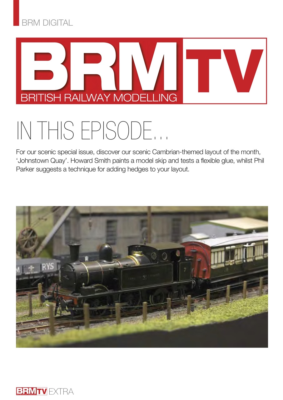 British Railway Modelling (BRM) Preview Pages