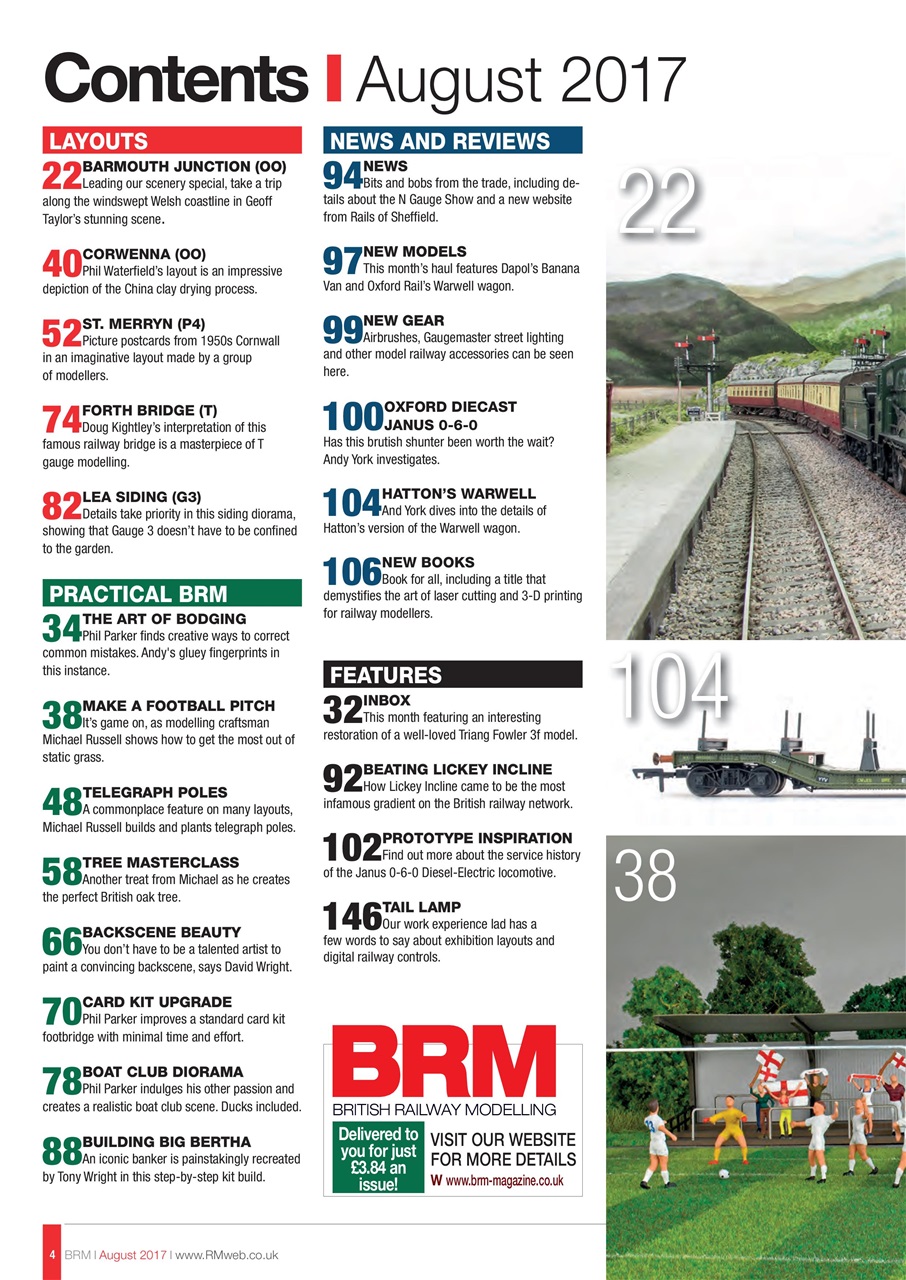 British Railway Modelling (BRM) Preview Pages