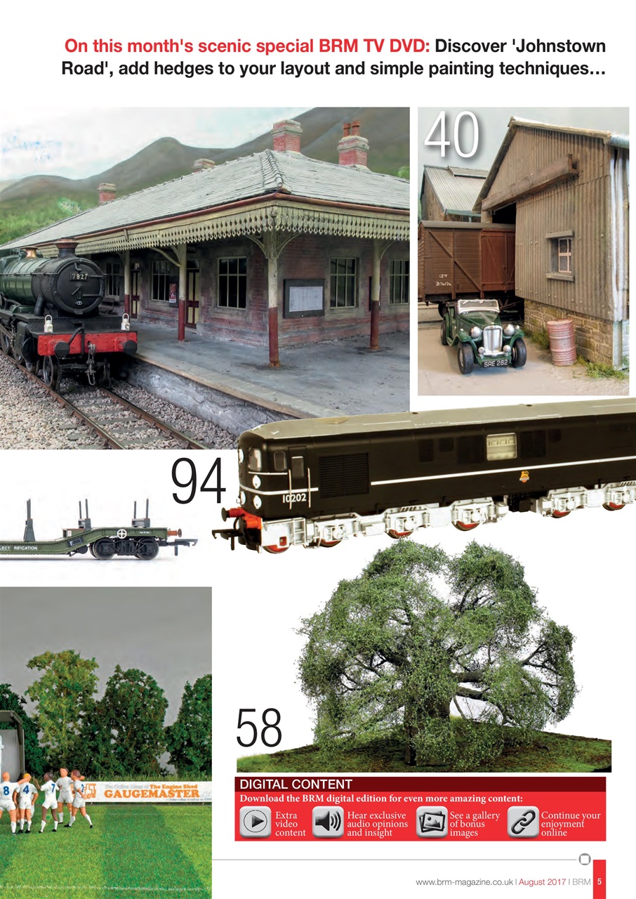 British Railway Modelling (BRM) Preview Pages
