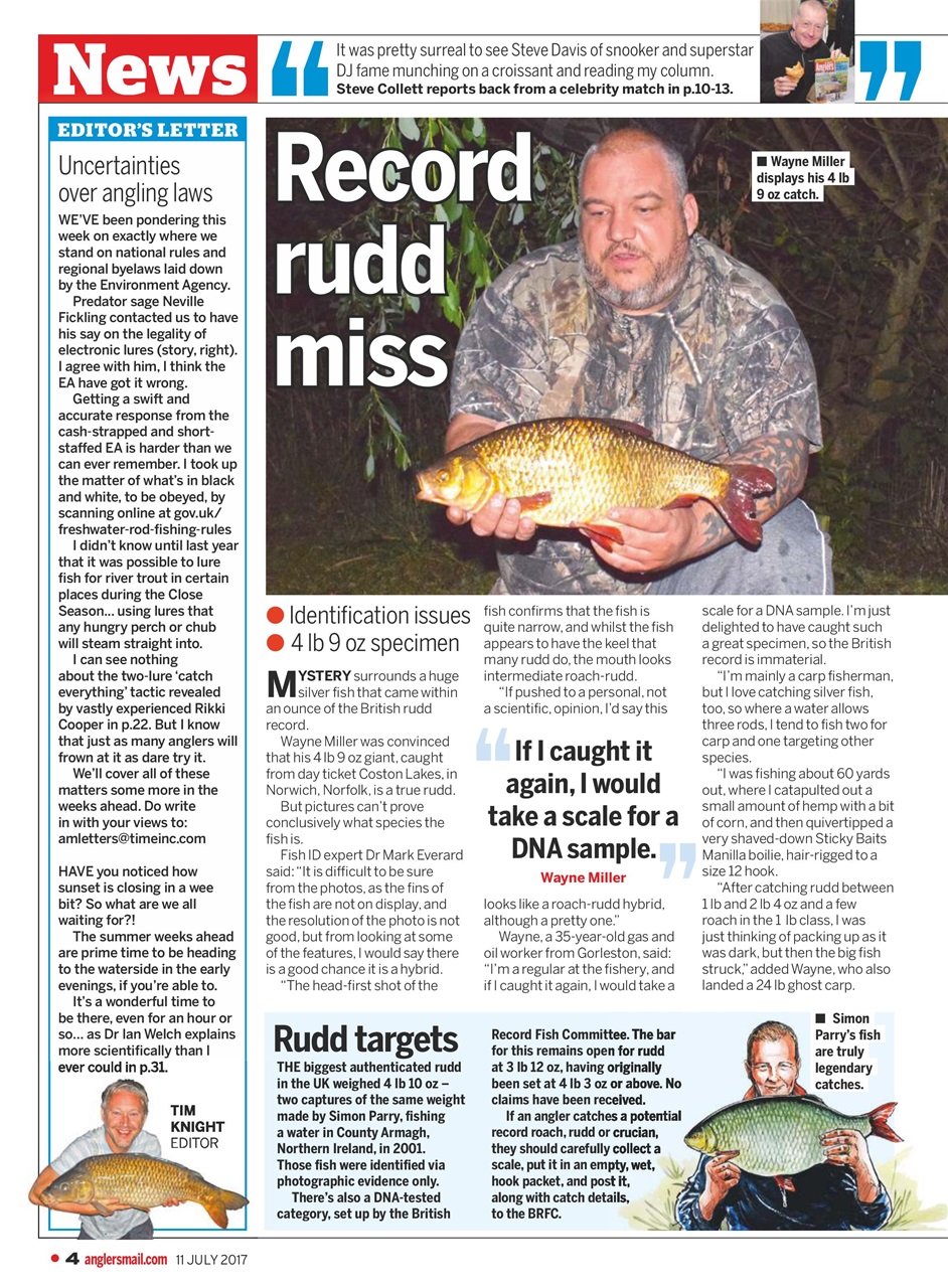Anglers Mail Preview Pages