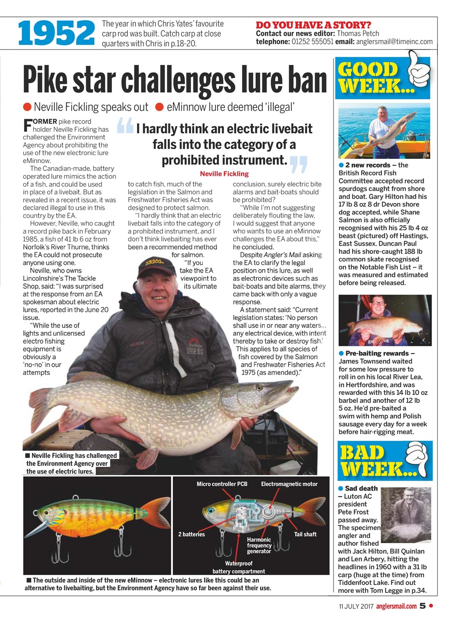 Anglers Mail Preview Pages