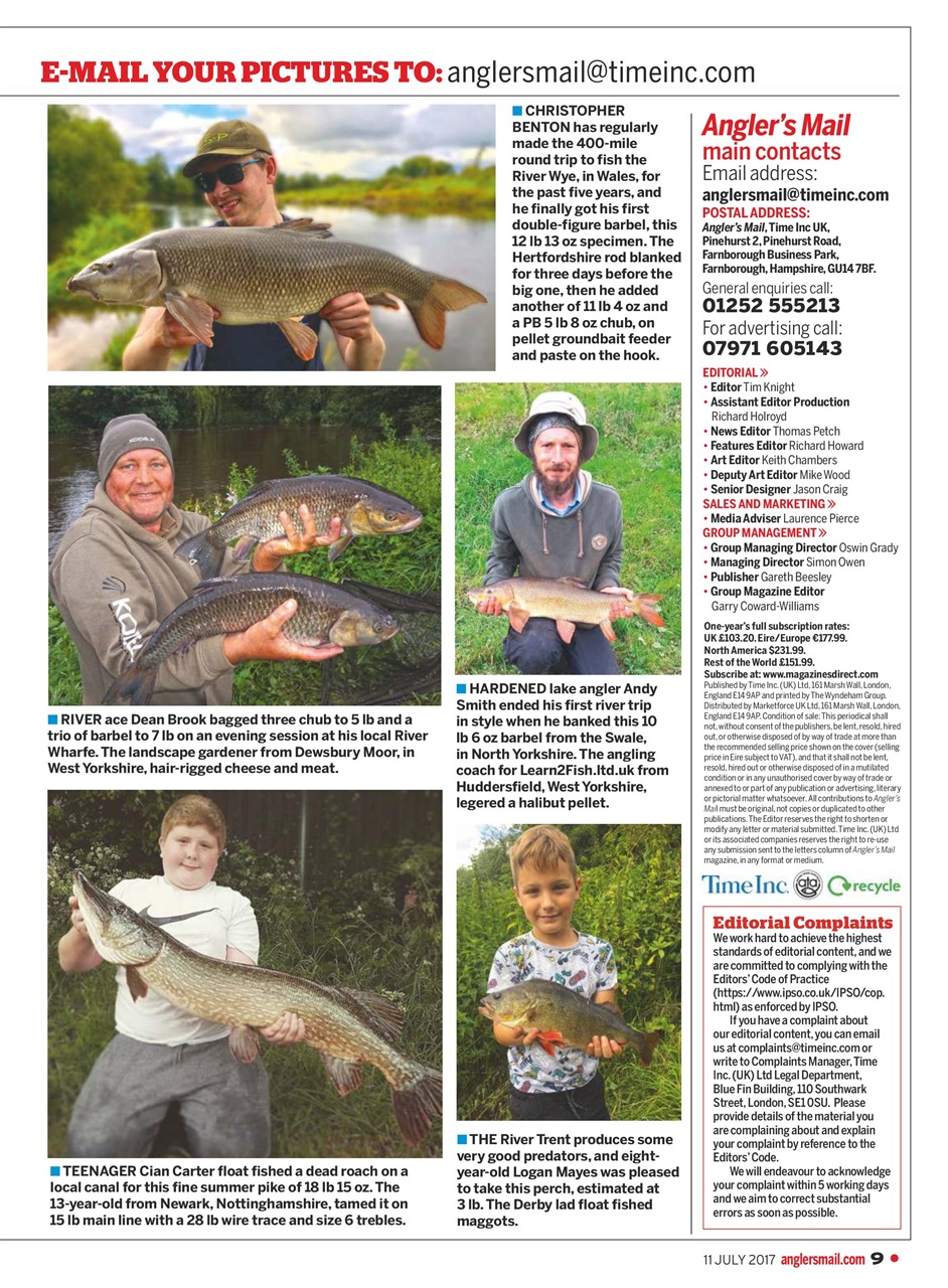 Anglers Mail Preview Pages