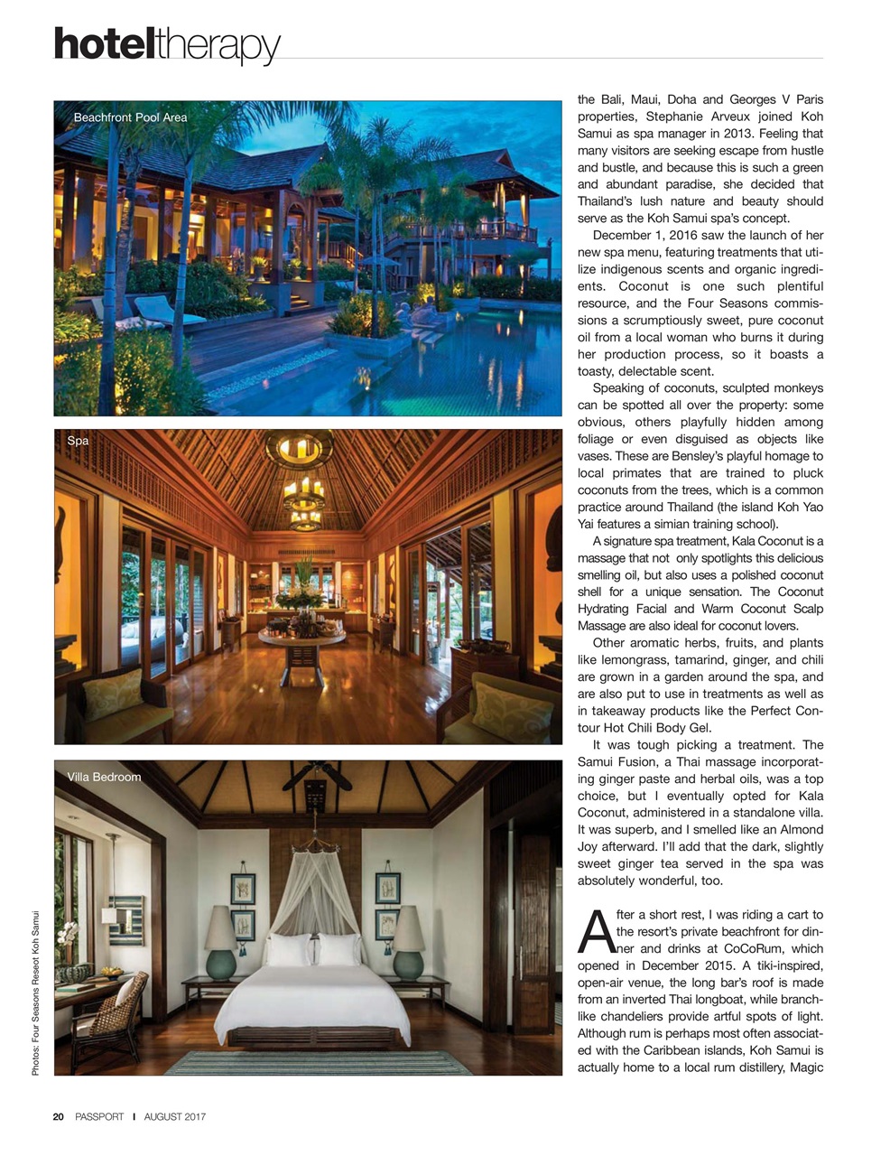 Passport Preview Pages