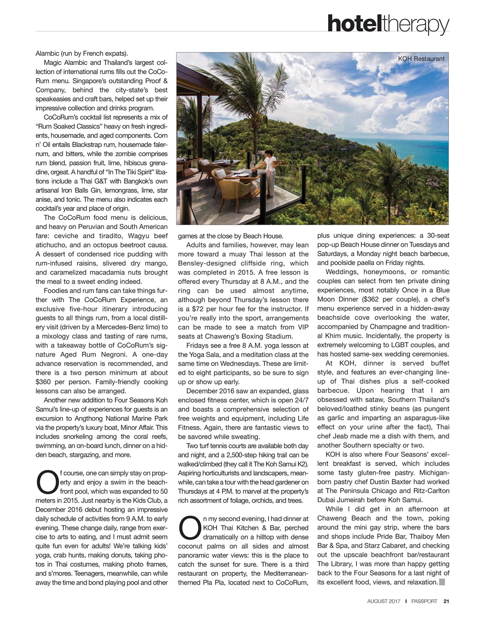 Passport Preview Pages