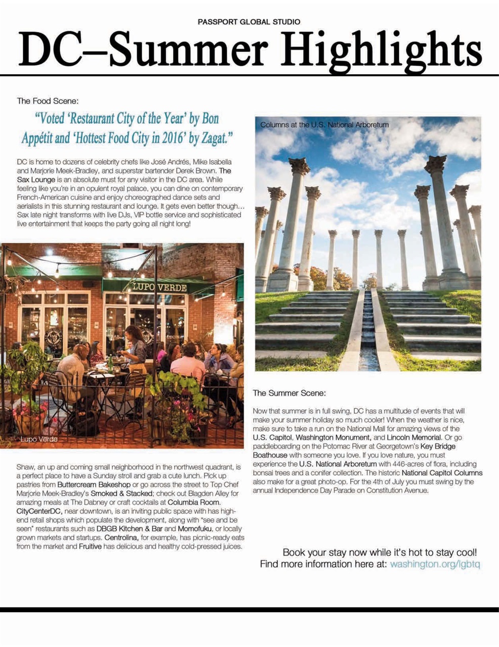 Passport Preview Pages