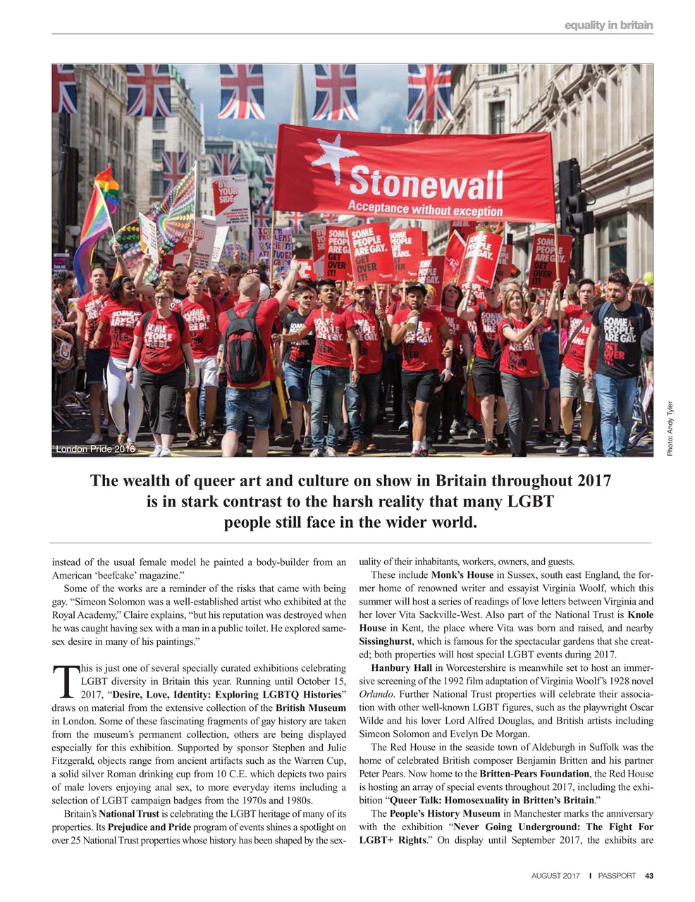 Passport Preview Pages