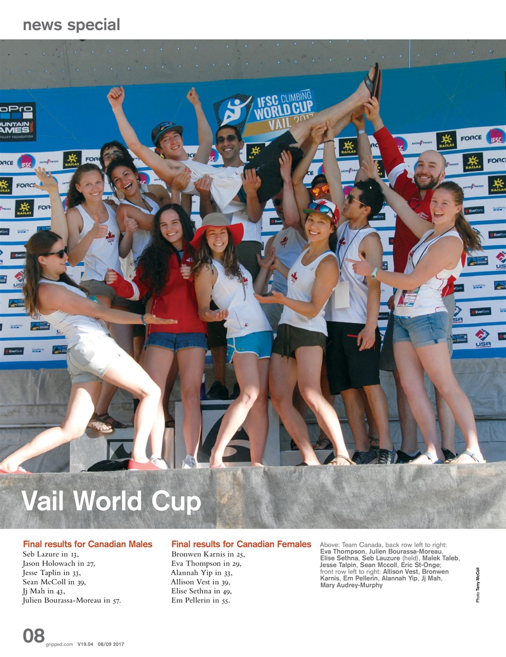 Gripped Preview Pages