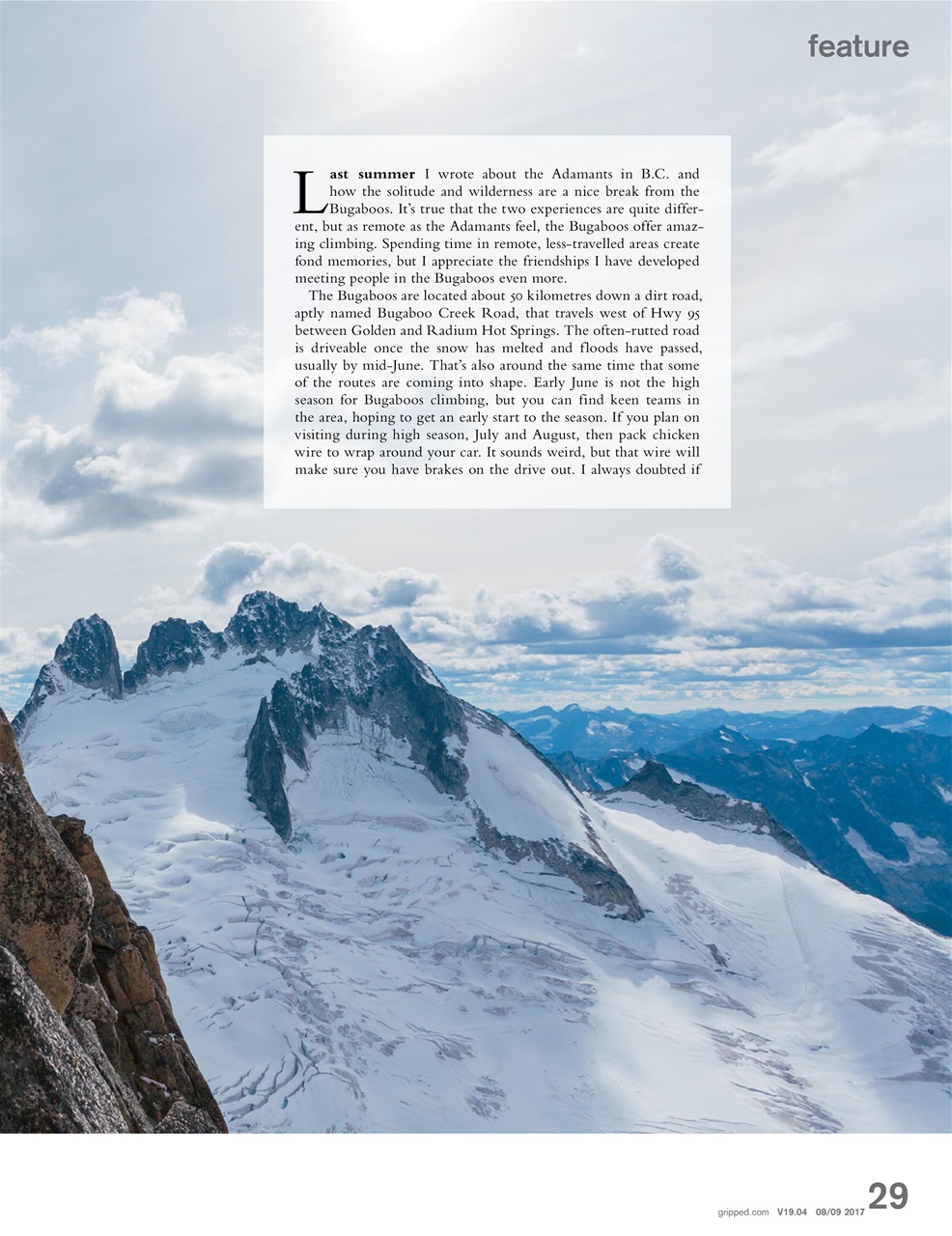 Gripped Preview Pages