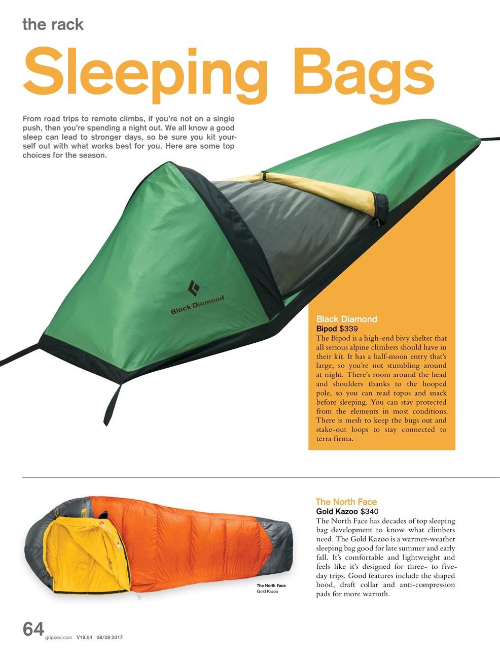 Gripped Preview Pages