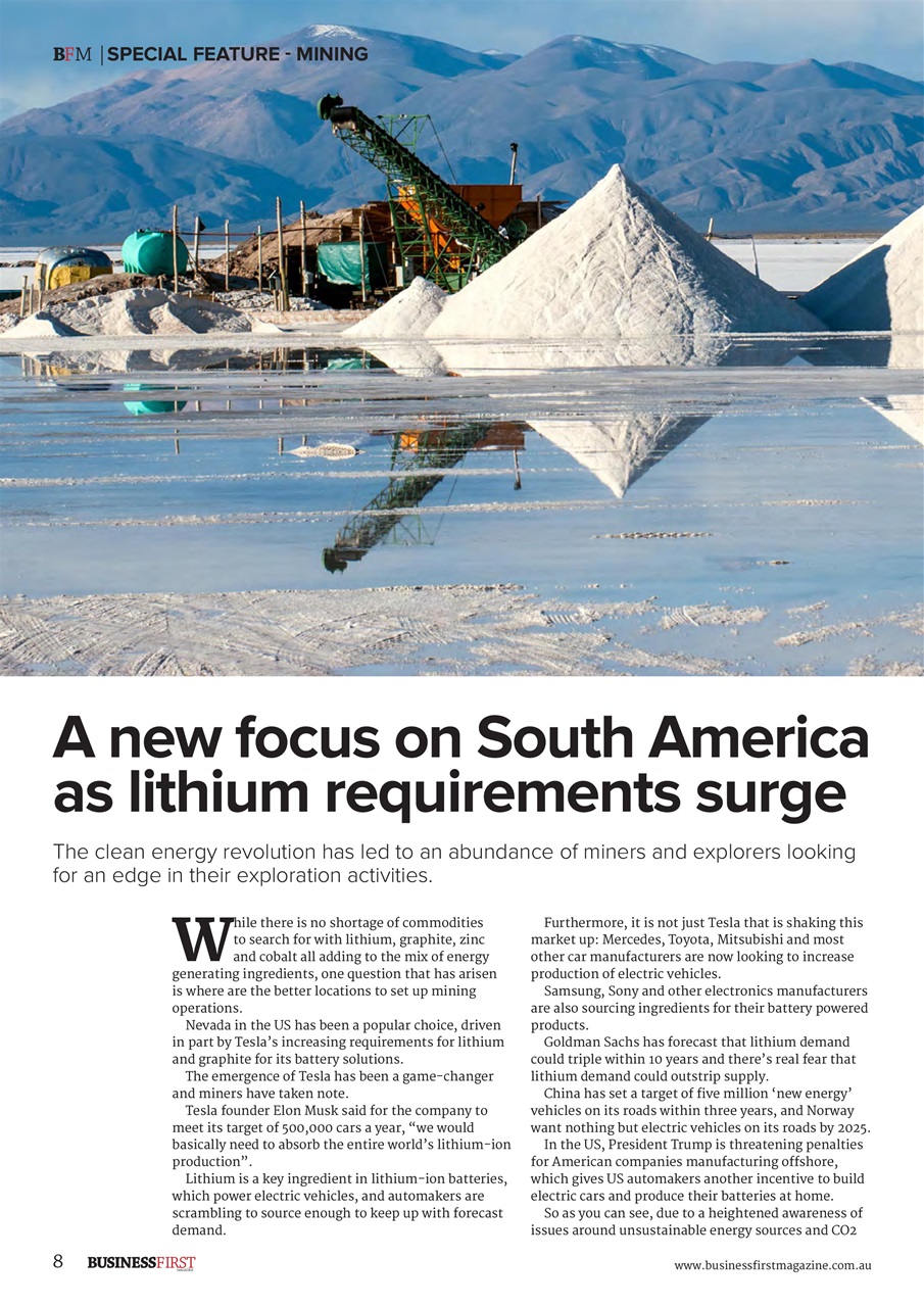 Business First Magazine Preview Pages