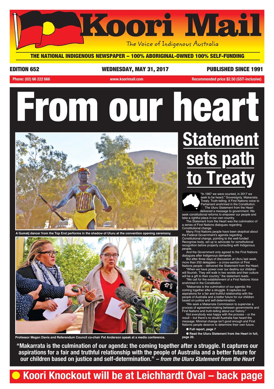 Koori Mail Preview Pages