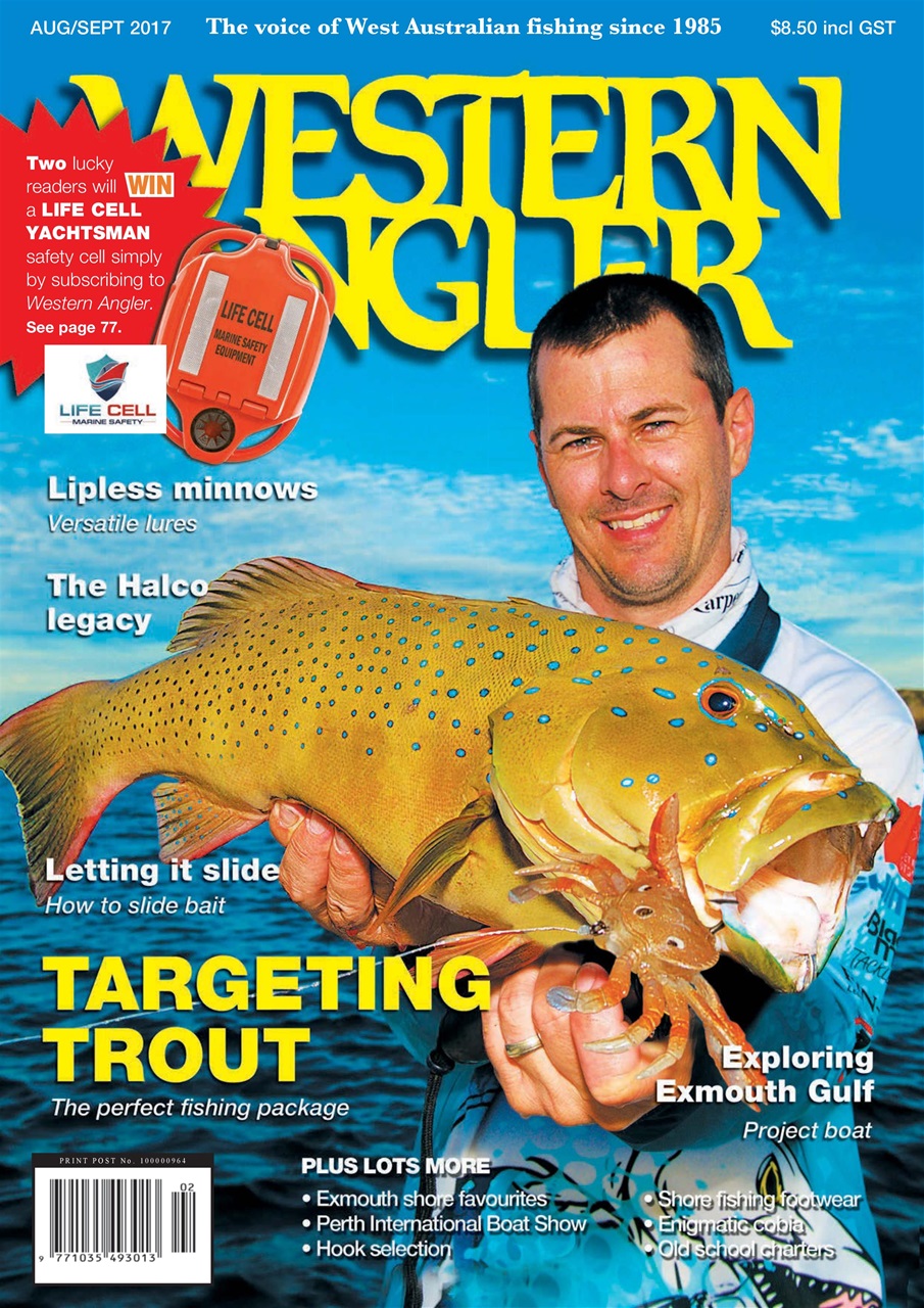 Western Angler Preview Pages