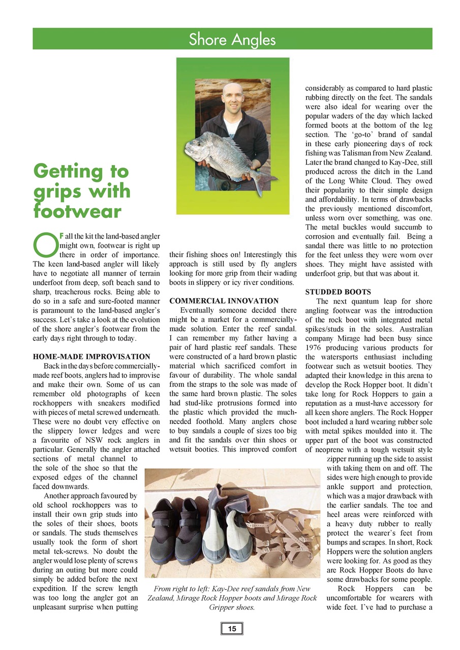 Western Angler Preview Pages