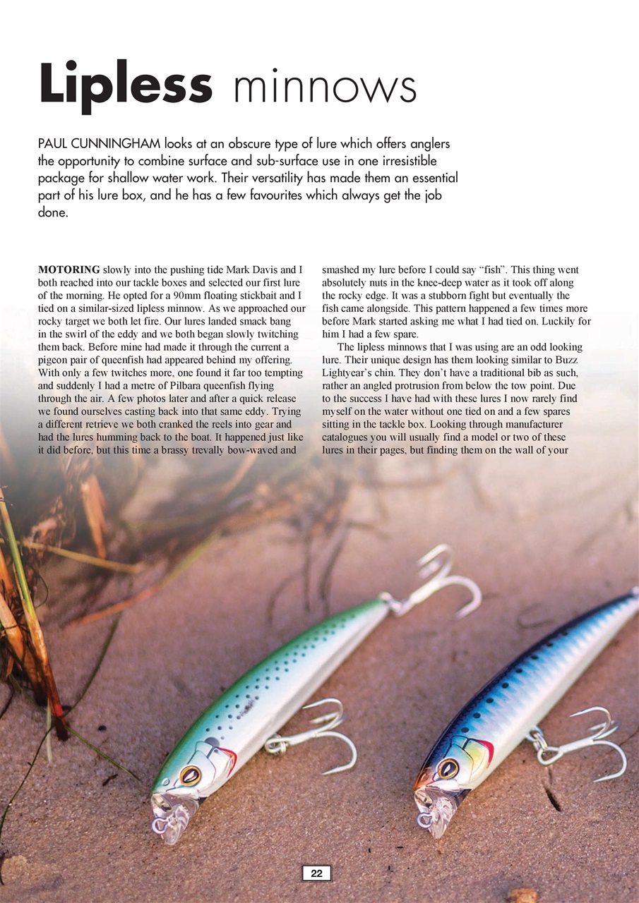 Western Angler Preview Pages