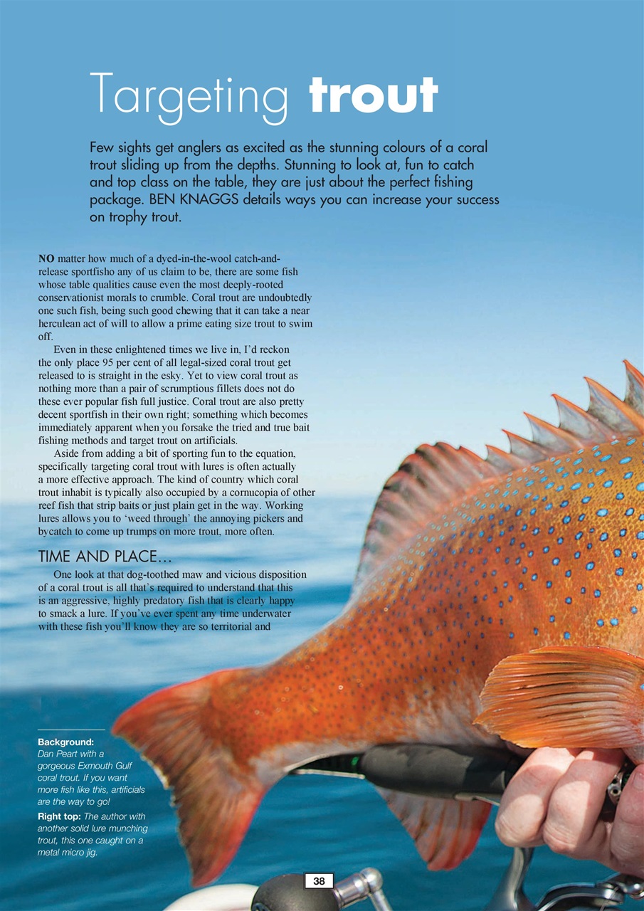 Western Angler Preview Pages