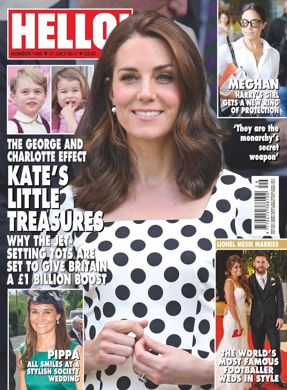 Hello! Magazine Preview Pages