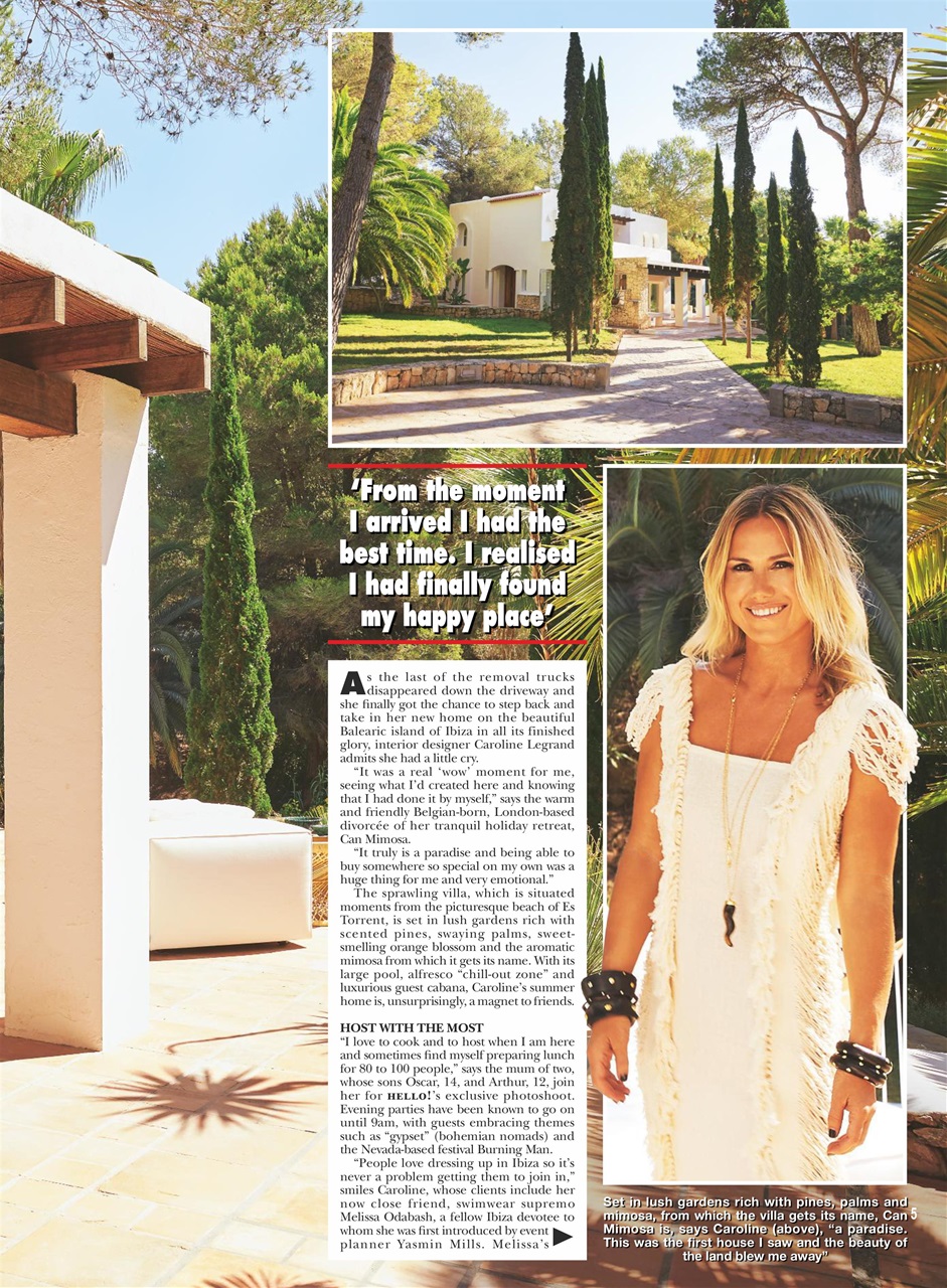 Hello! Magazine Preview Pages