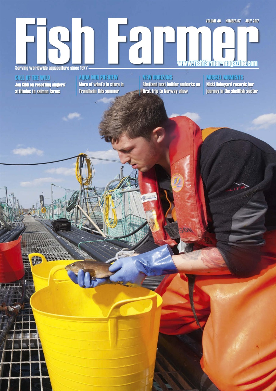 Fish Farmer Magazine Preview Pages