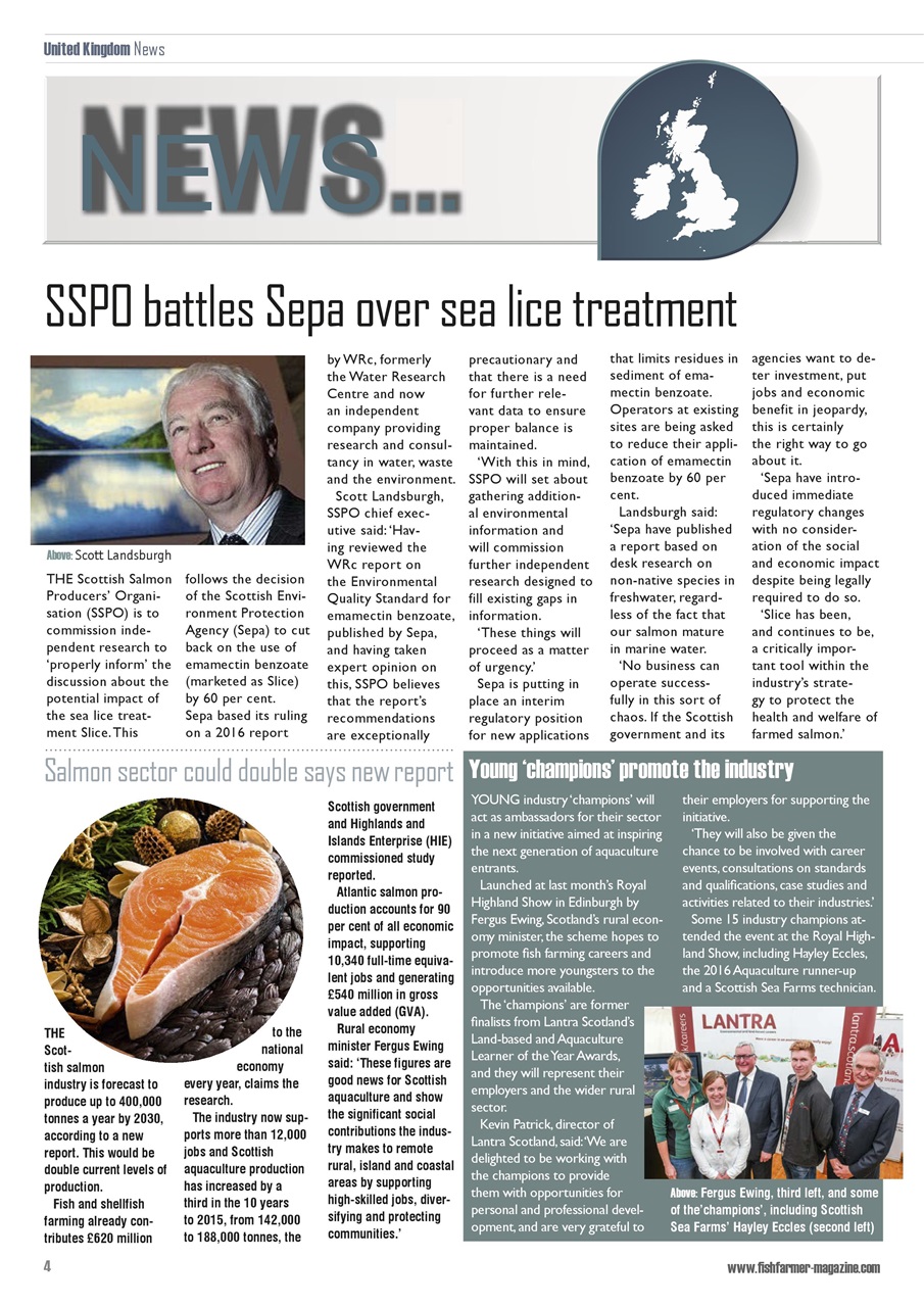 Fish Farmer Magazine Preview Pages