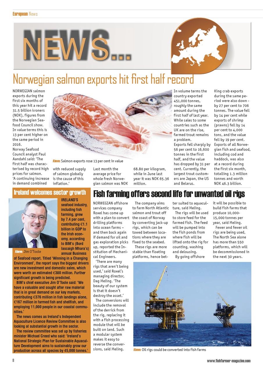 Fish Farmer Magazine Preview Pages