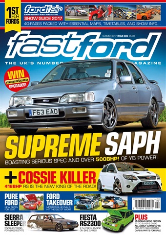 Fast Ford issue No. 386 : Supreme Saph