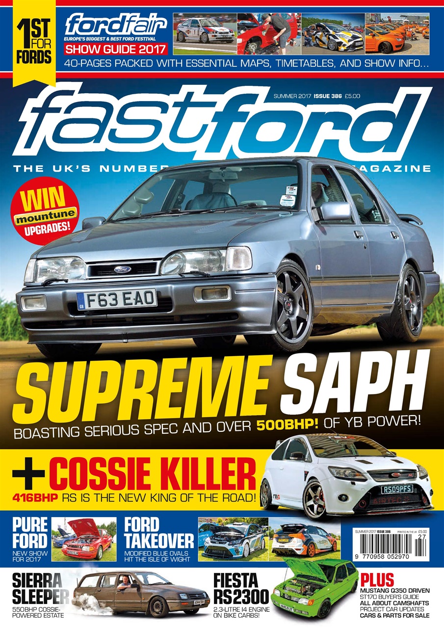 Fast Ford Preview Pages
