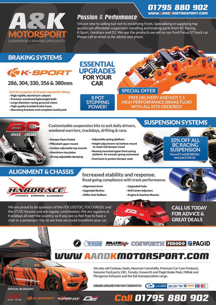 Fast Ford Preview Pages