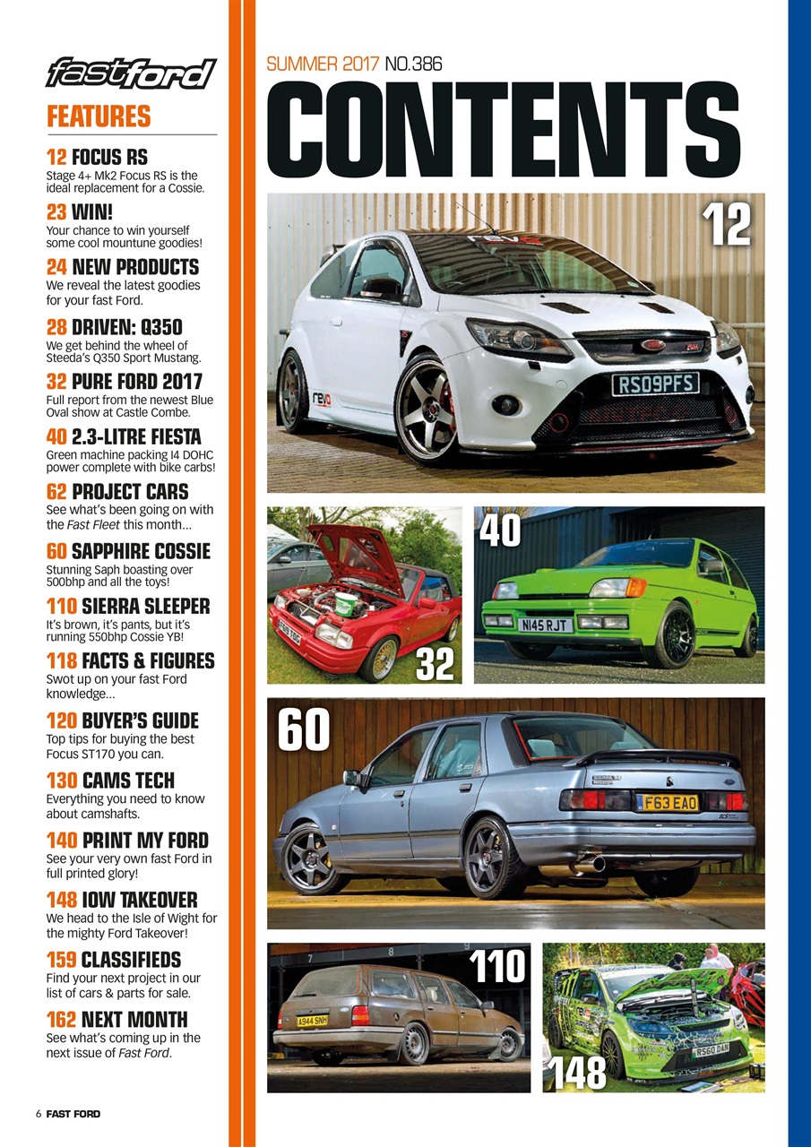 Fast Ford Preview Pages