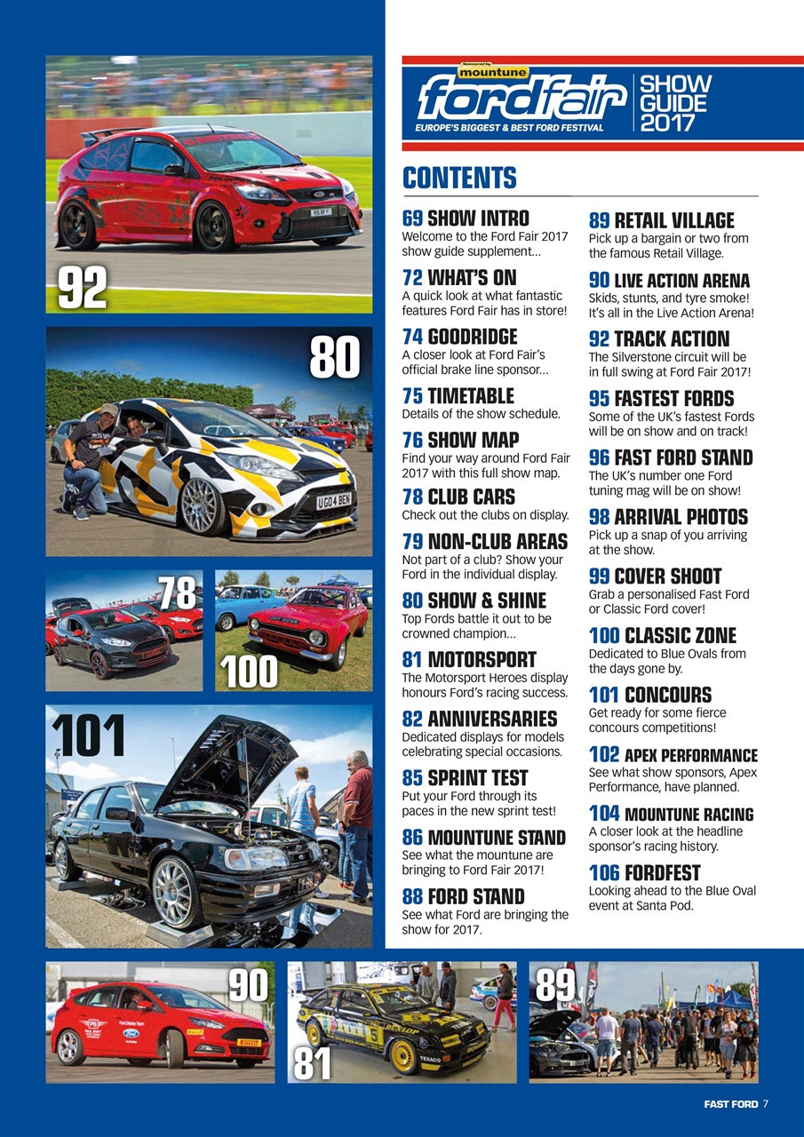 Fast Ford Preview Pages