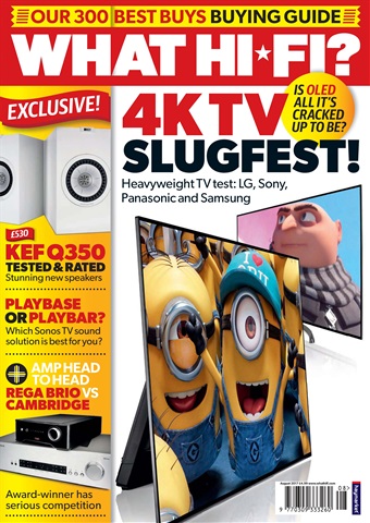 What HiFi issue August 2017