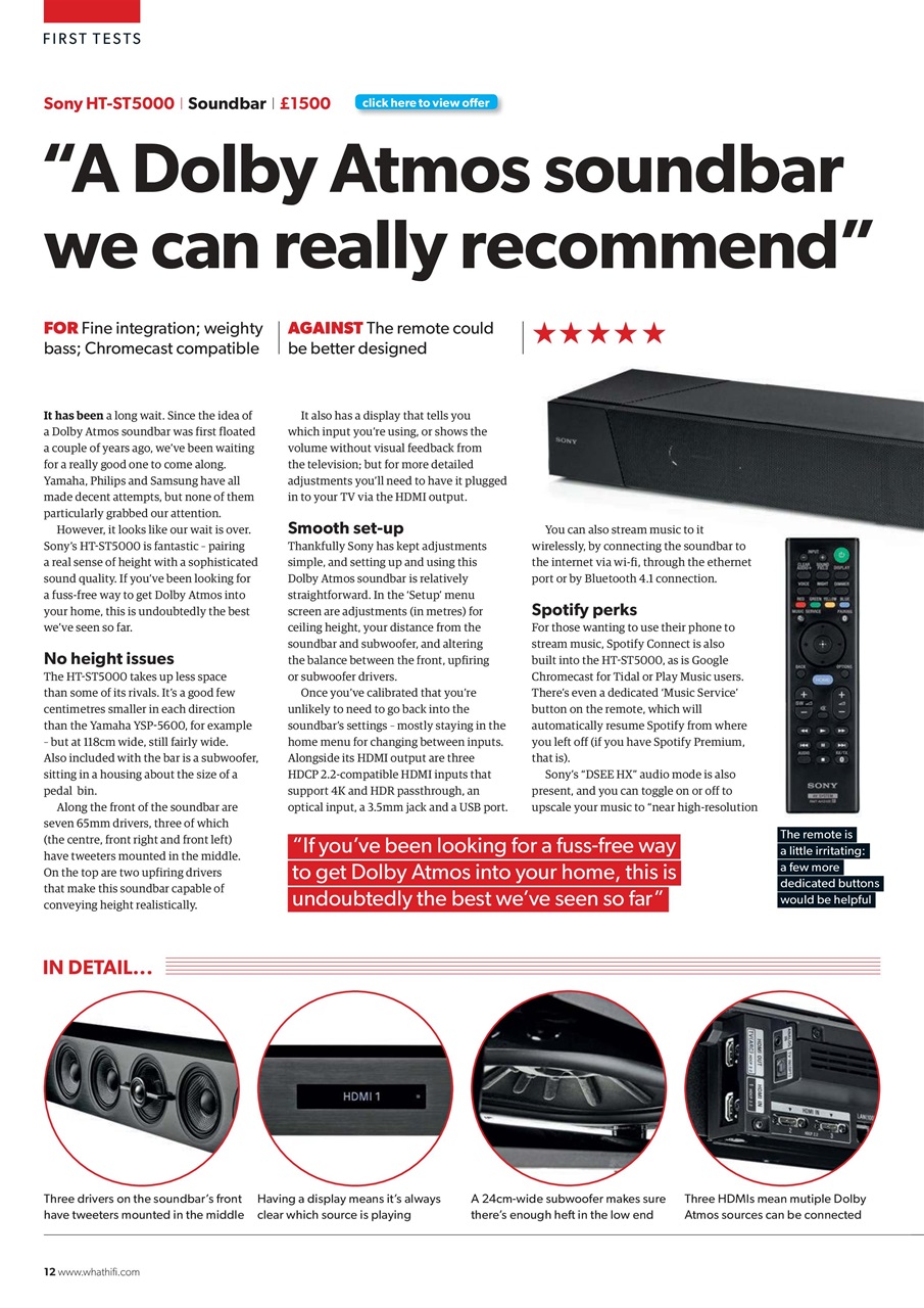 What HiFi Preview Pages