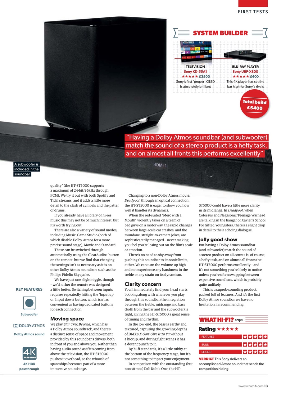 What HiFi Preview Pages